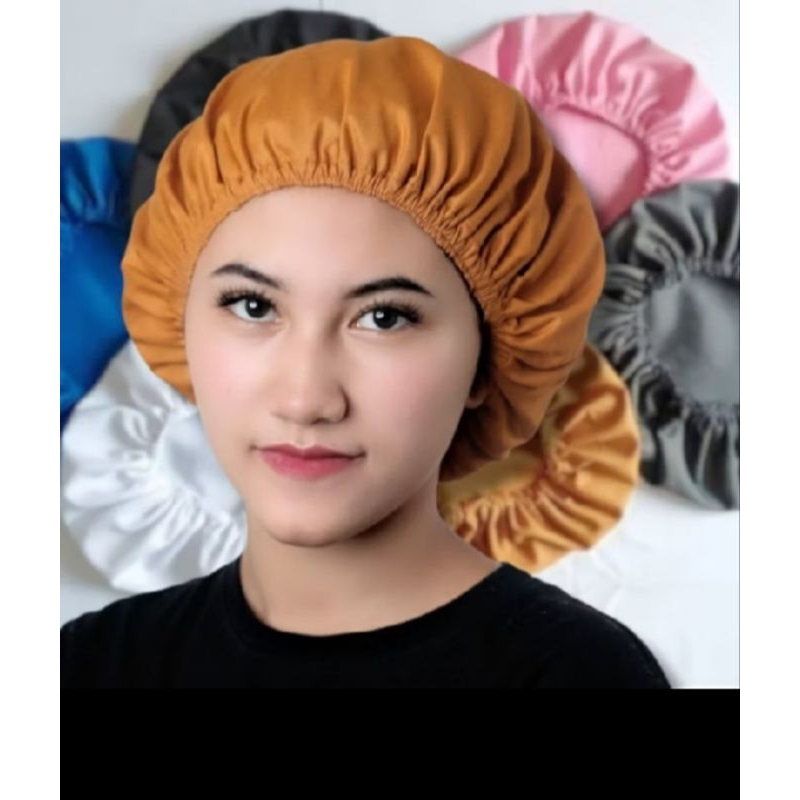 HAIRNET KAIN HAIRNET HAIRCAP MEDIS penutup kepala TOPI CHEF
