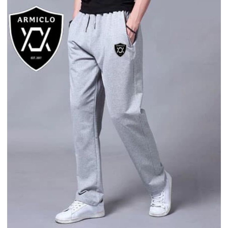 Celana Jogger Dewasa Pria Wanita Bahan Babyterry Adem