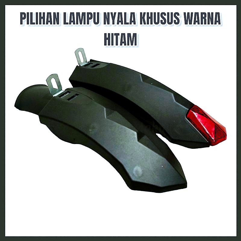 Spakbor Sepeda / Spakbor Sepeda BMX / Spakbor Sepeda Anak / Spakbor Lampu