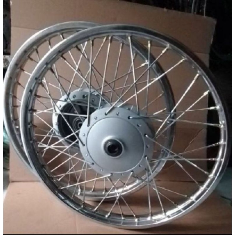 VELG VELEX DEPAN BELAKANG GRAND LEGENDA BULUS IMPESSA