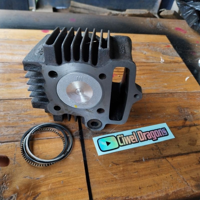 BLOK KECIL C80 C70 PNP GRAND PISTON GRAND, TAMPILAN KECE ALA 70 800