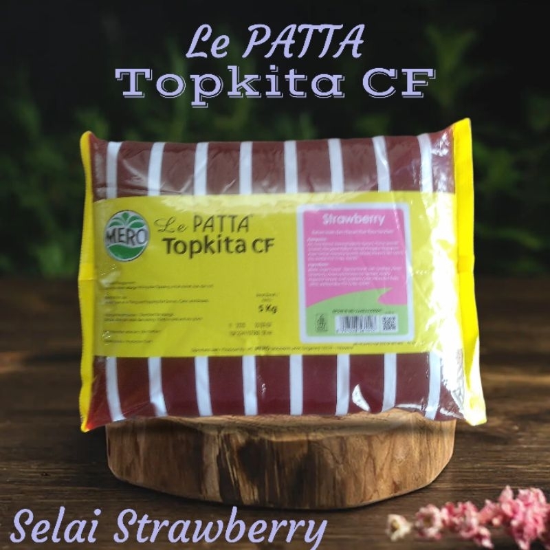 

Le Patta Topkita Selai Strawberry | Repack 1000 gr