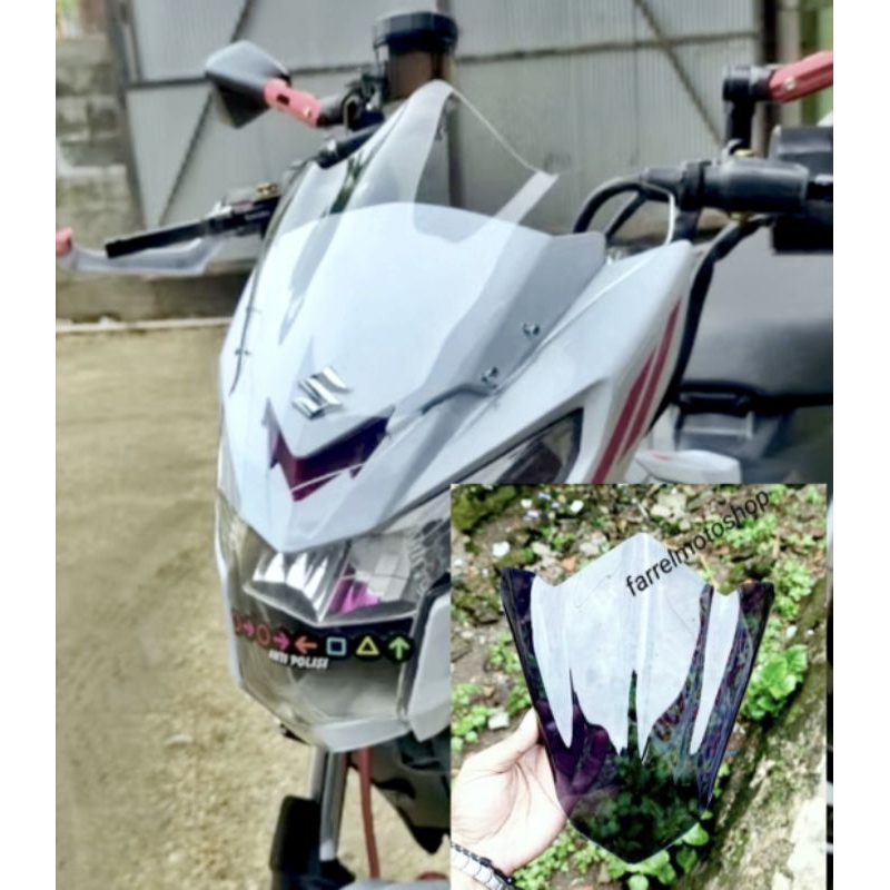 VISOR SATRIA FU INJEKSI WINDSHIELD SATRIA FU FI