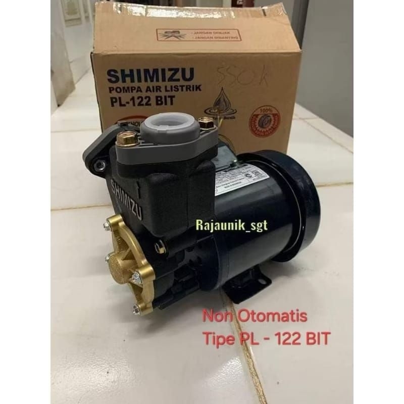 Pompa Air SHIMIZU Otomatis dan Non Otomatis