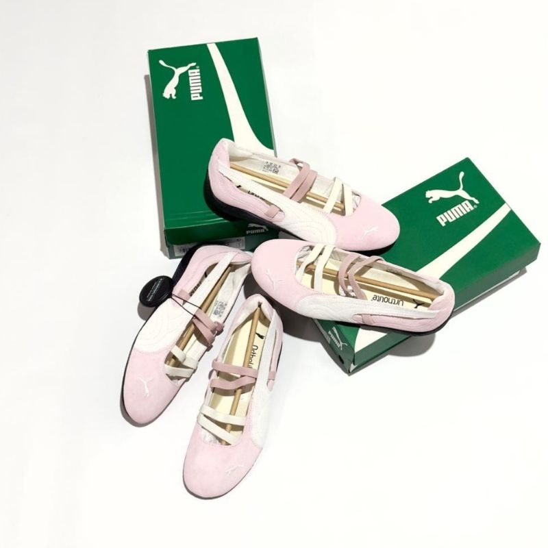 Puma Speedcat Ballet Pink white (100% Original)