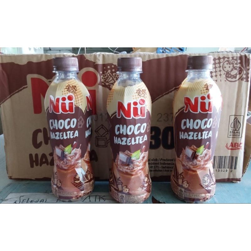 

NU CHOCO HAZEL TEA
