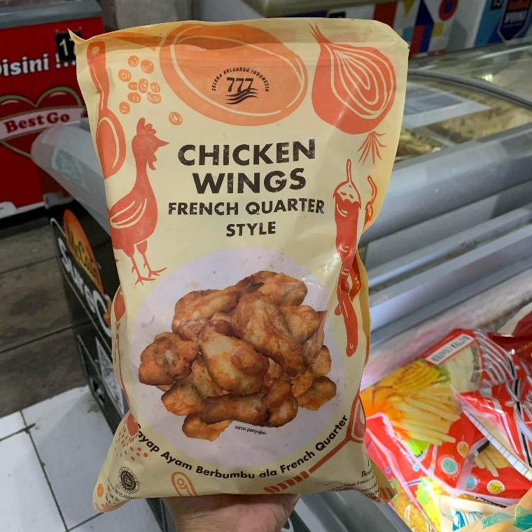 

777 Chicken Wings/ Sayap Ayam Berbumbu 1kg