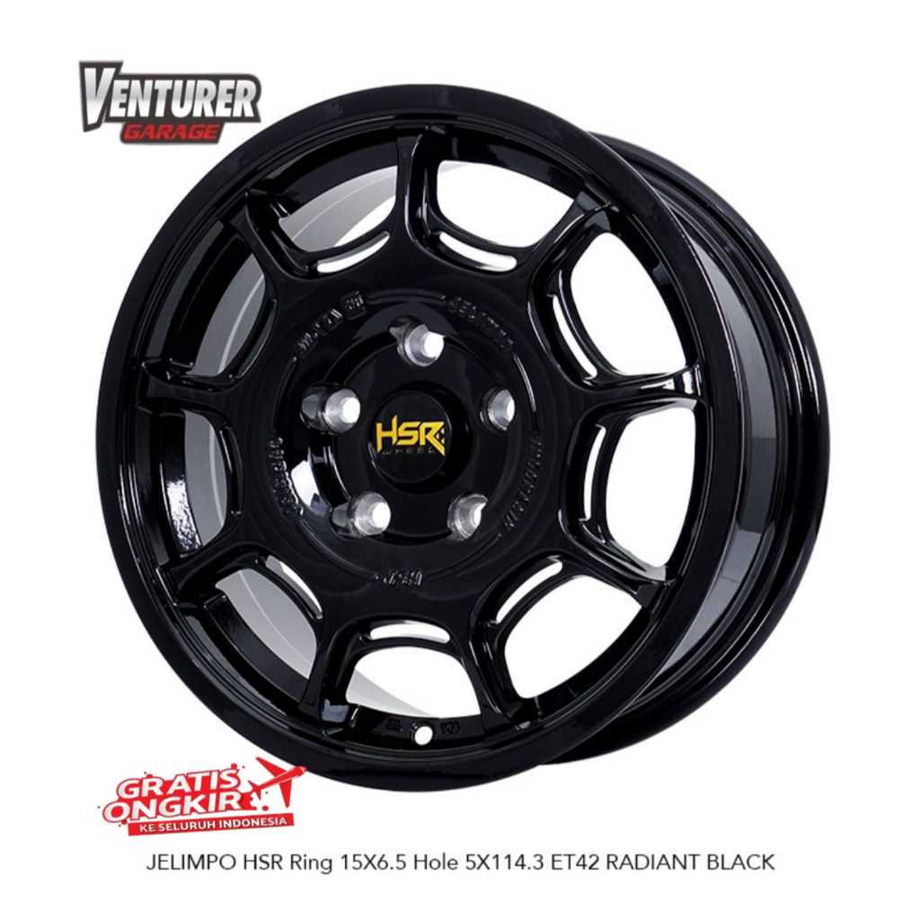 Velg Mobil Standart Grandmax, Ertiga, Innova, Taruna, Luxio Ring 15 HSR JELIMPO - Toko Velg Jakarta 