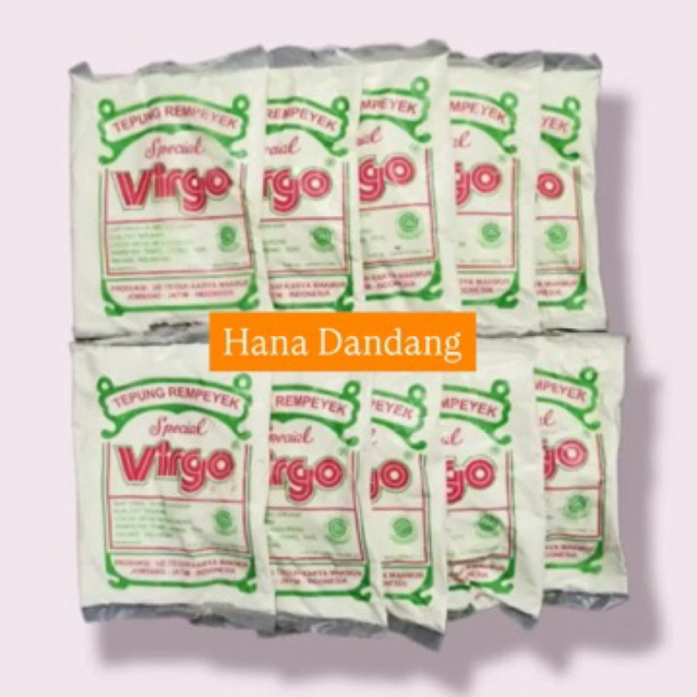 

TEPUNG REMPEYEK CAP VIRGO 20GR X 10pack