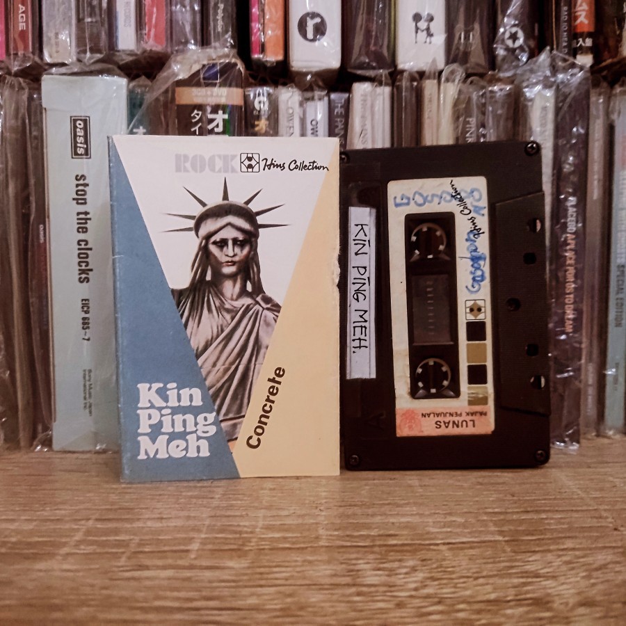 KASET PITA TAPE ORI Kin Ping Meh - Concrete