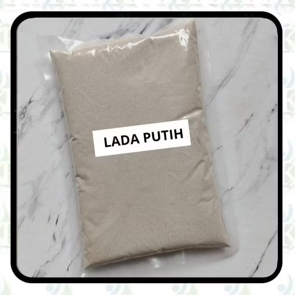 

Bubuk lada putih asli murni 1 kg