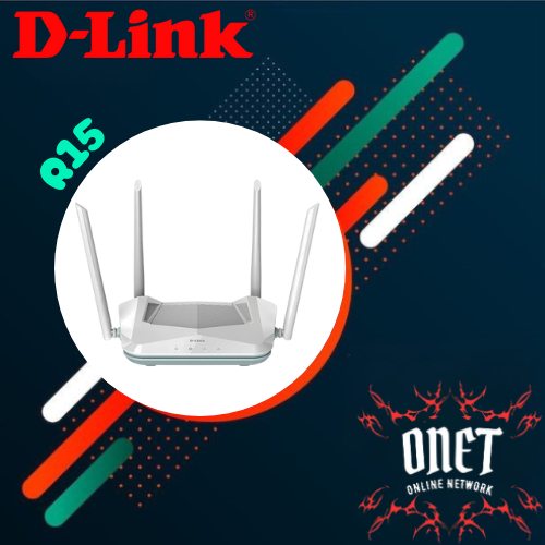 D-Link R15 EAGLE PRO AI AX1500 WiFi 6 - DLink R15 Mesh