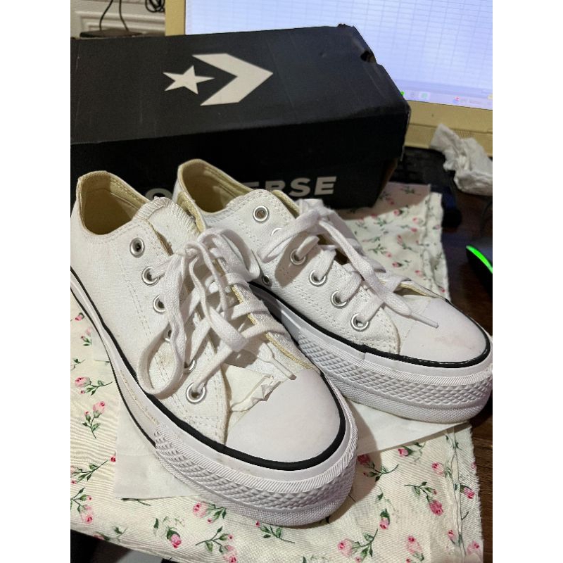 PRELOVED SEPATU CONVERSE ASLI BARU PEMAKAIAN 1 KALI MASIH LEGIT