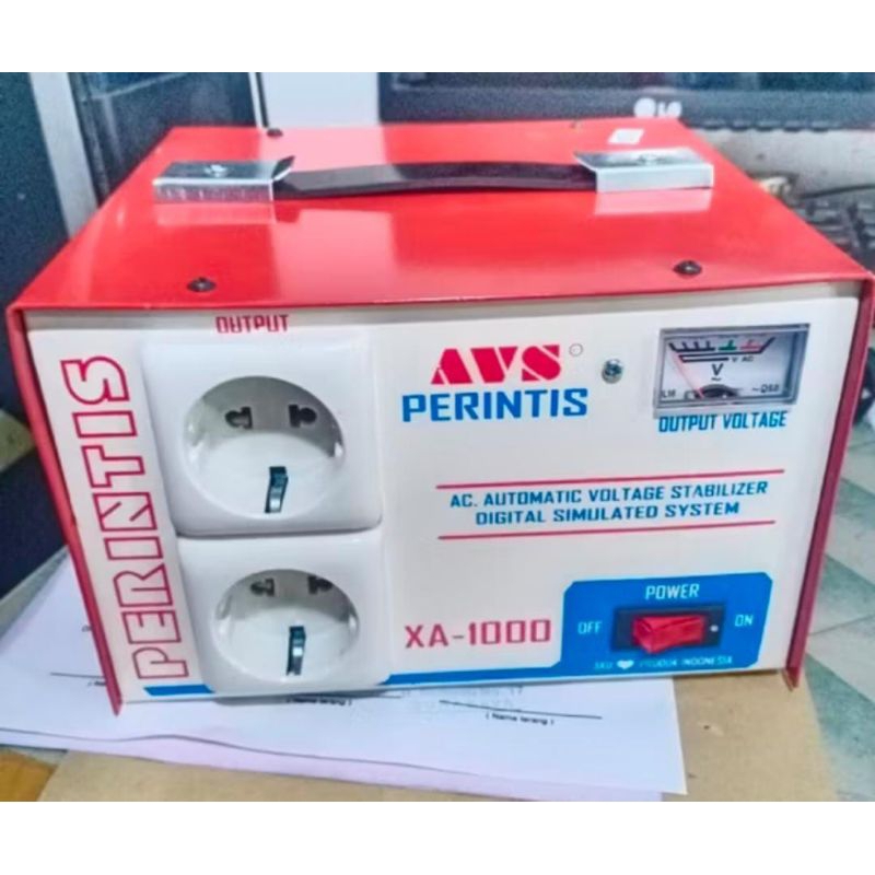 Stabilizer avs perintis