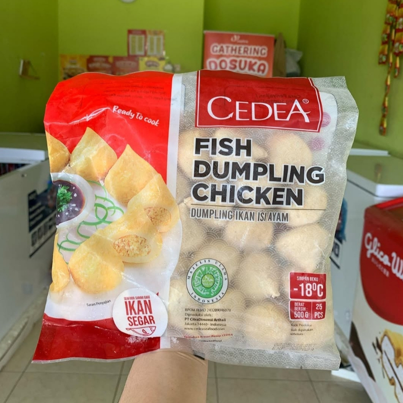 

CEDEA Dumpling Chicken 500gr