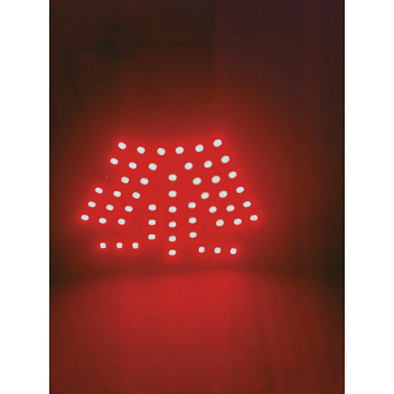 lampu led stoplamp running belakang motor mio gear 125