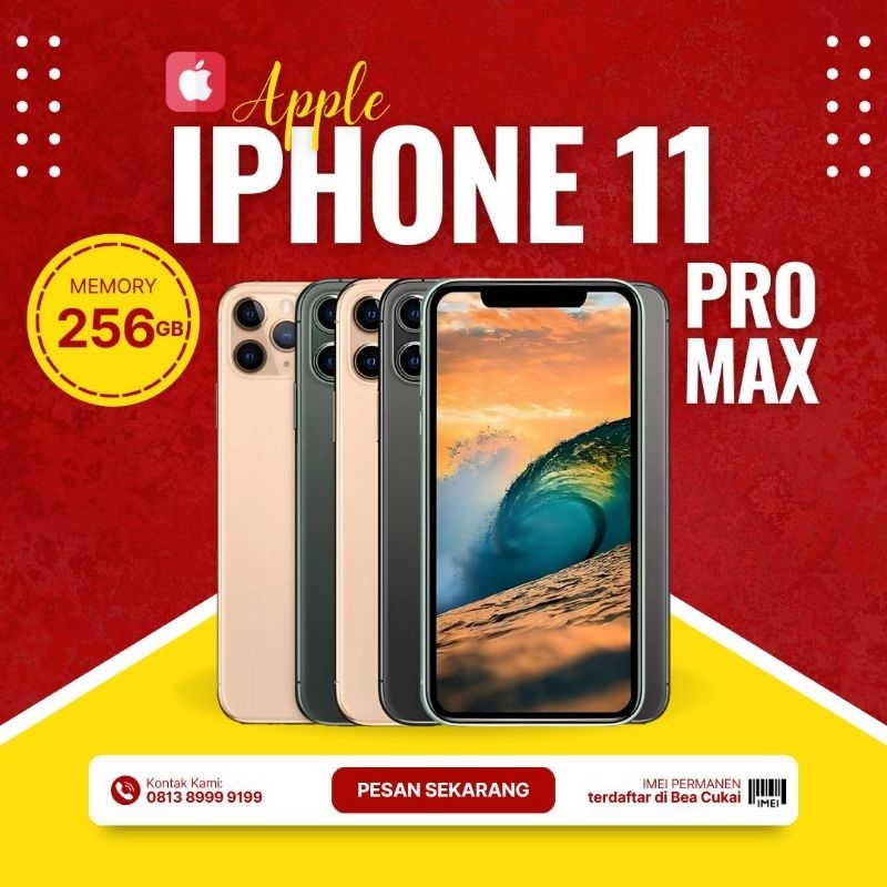 IP 11 PM 256GB BC