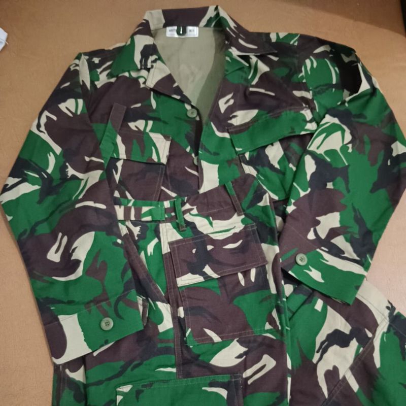 PDL Malvinas Jatah TNI AD Sritex