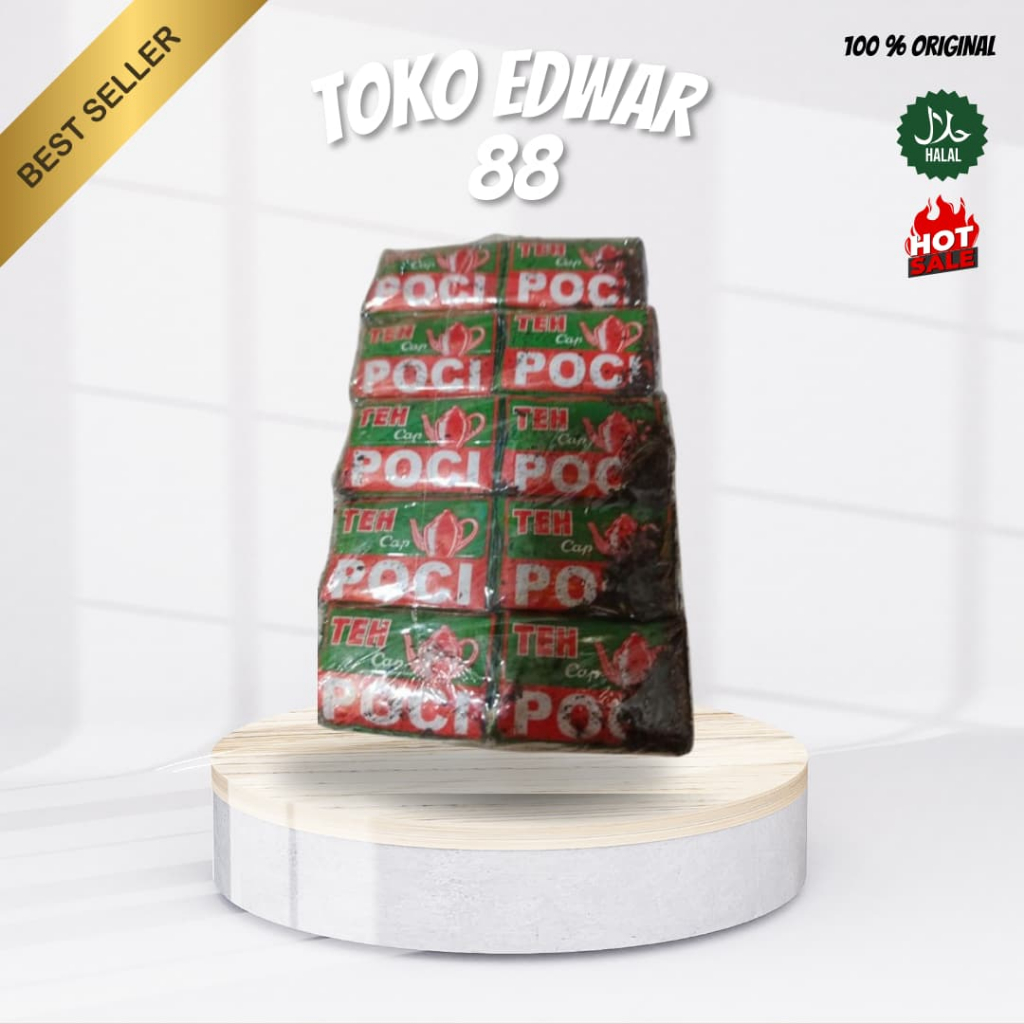 

TEH POCI BUBUK 1 PAX ISI 50 PCS