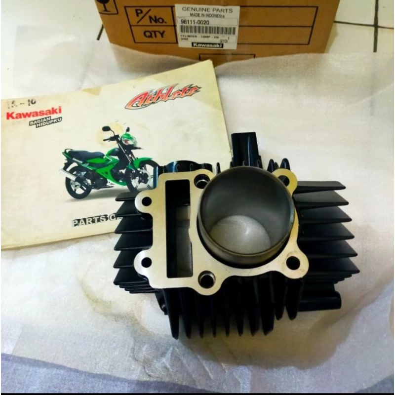 blok seher athlete silinder kawasaki athlete original