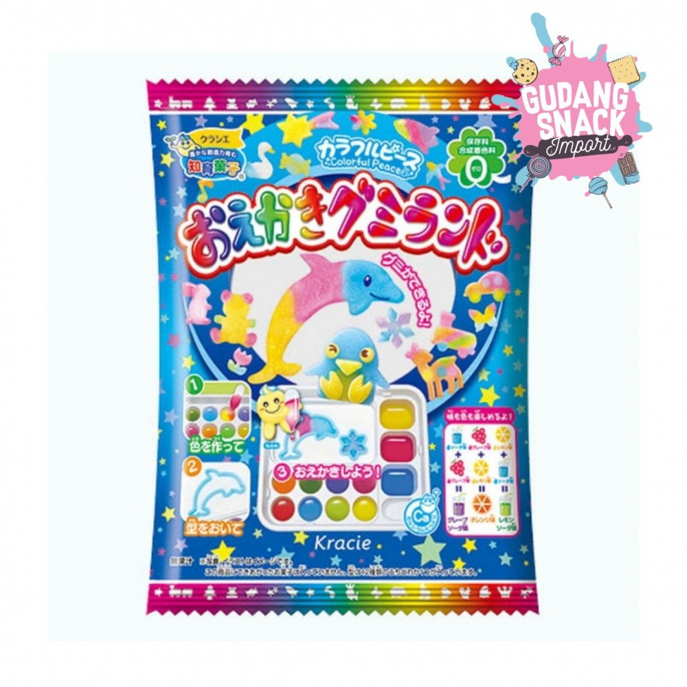 

KRACIE POPIN COOKIN GUMMYLAND