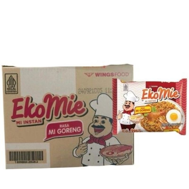 

eko mie goreng 1 dus (isi 40 pcs)