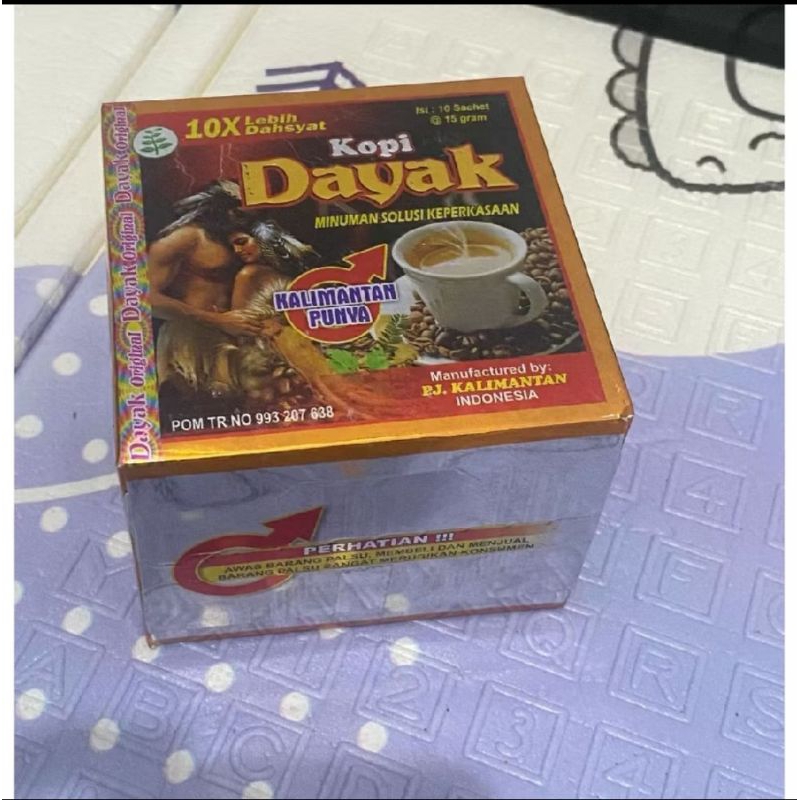 

HANYA DISINI ORIGINAL 1000% - kopi original dayak bergaransi uang kembali