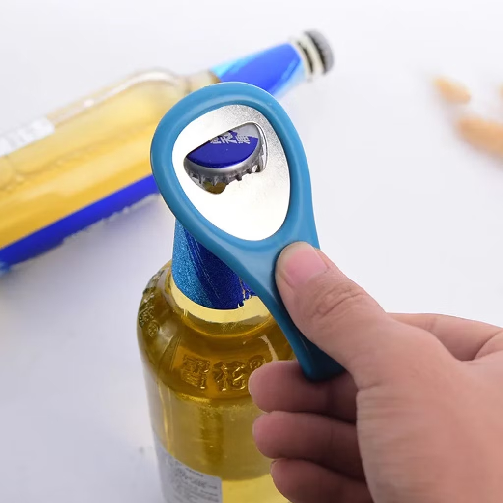 Pembuka Botol Minuman Soda Kaleng Bottle Opener Gantungan Kunci Unik