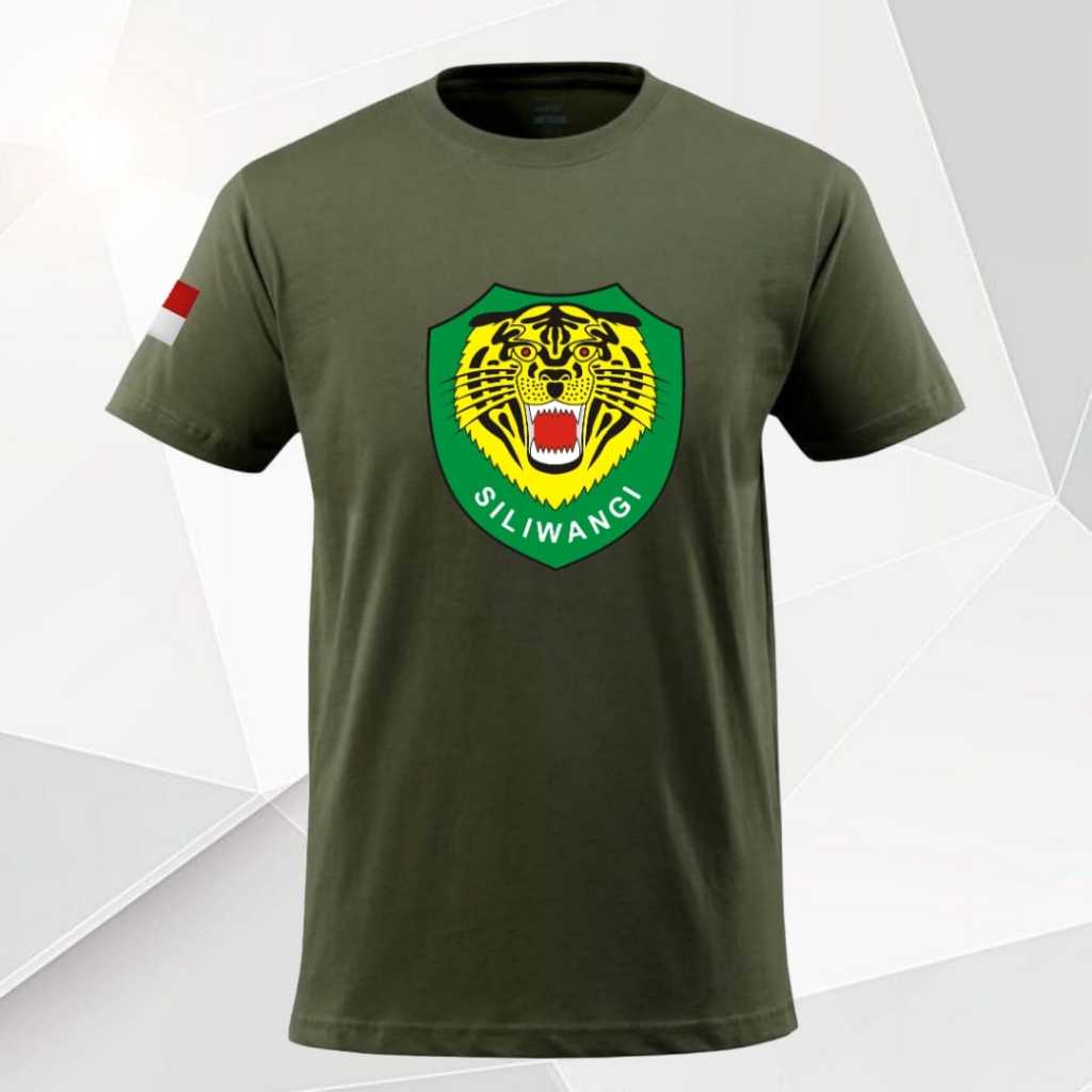 kaos distro army kodam III siliwangi // kaos kodam III siliwangi // kaos pria kodam III siliwangi