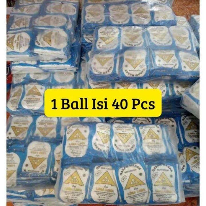 

Paket Garam Masak Halus Beryodium / 1 Ball Isi 40 Pcs Garam Dapur Beryodium