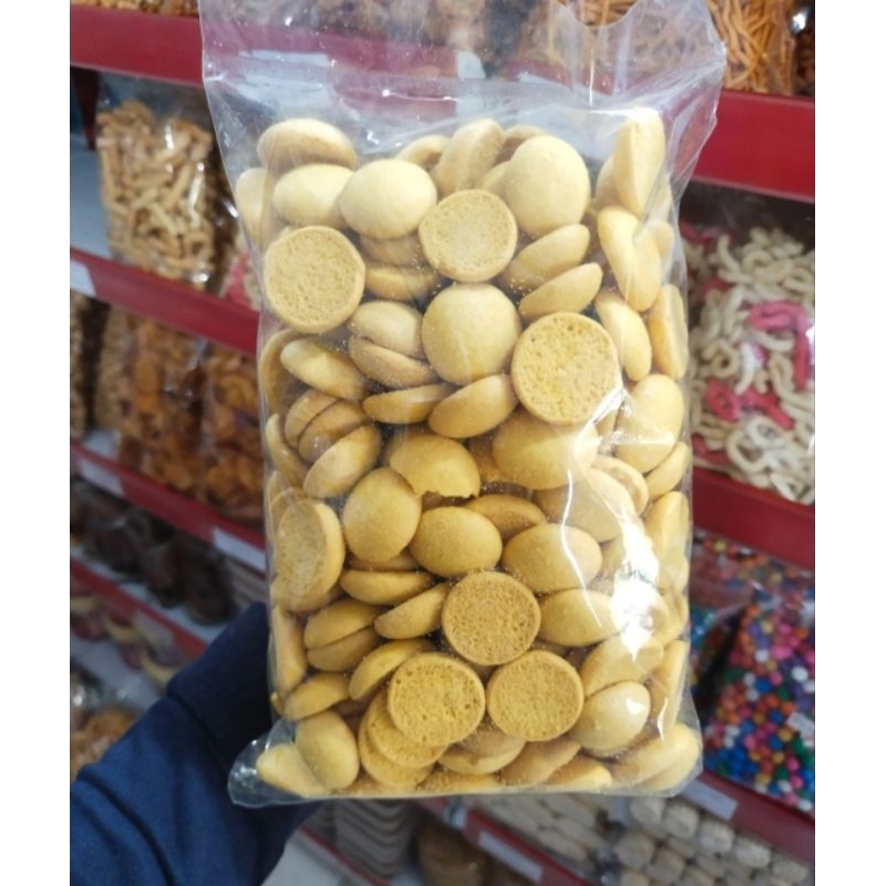 

Egg moon 200g, cemilan enak, manis, gurih dan murah