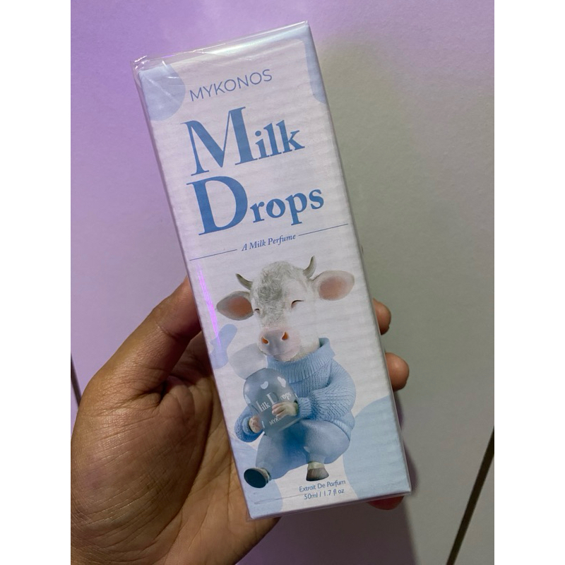 Mykonos Milk Drops 50ml