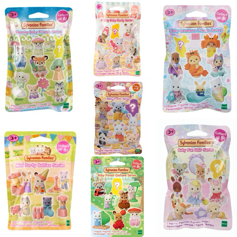 PO Sylvanian Families Blind Bags SEALED