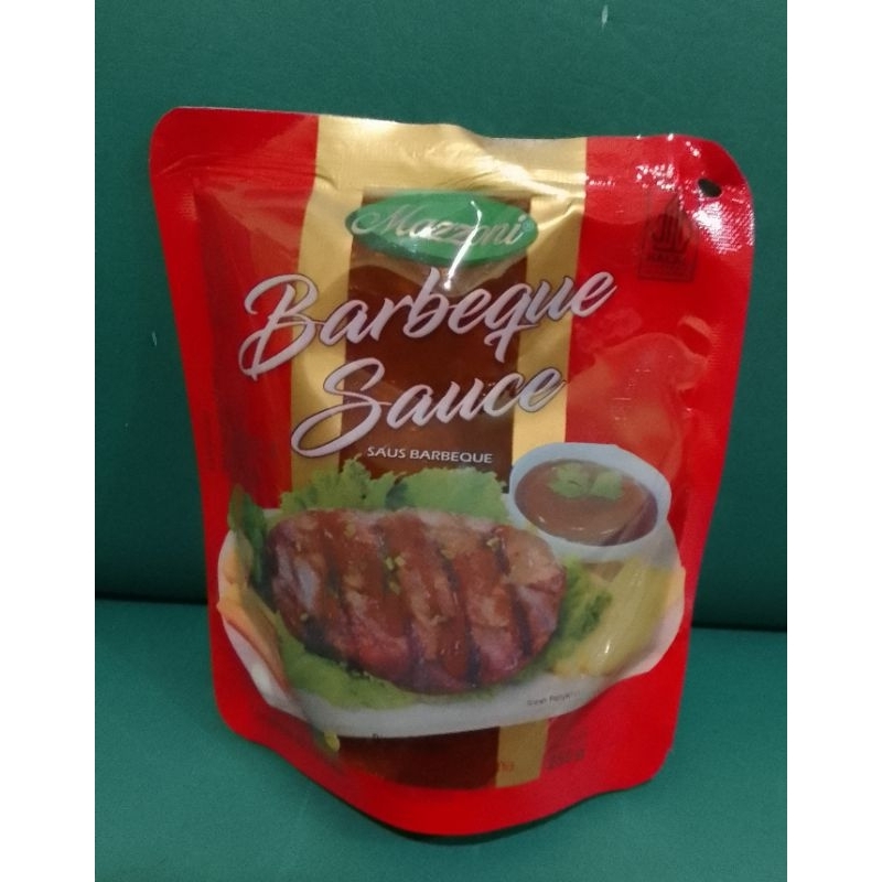 

Mazzoni BBQ Sauce 250gr