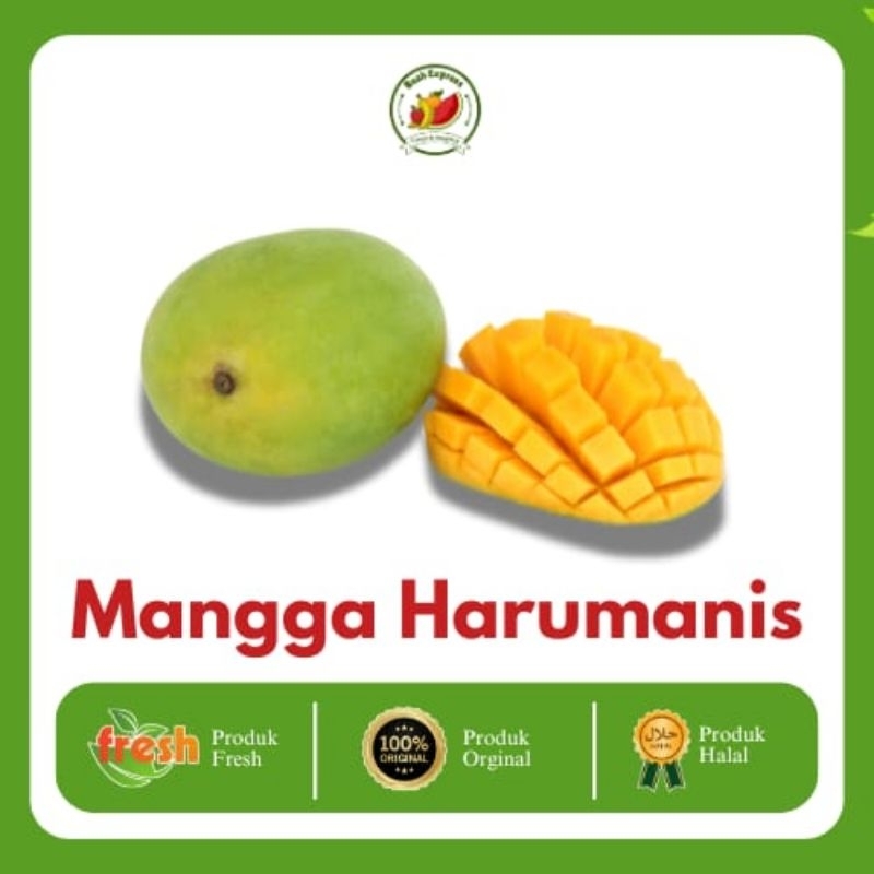 

Mangga harus manis 1 kg
