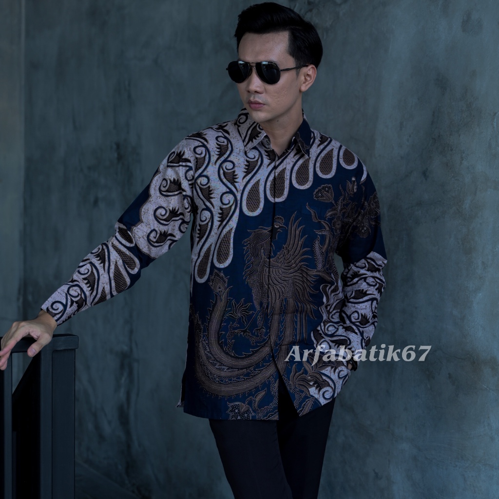 PARANG BARONG Kemeja batik pria premium lapis furing hero ready seragaman by arfabatik67