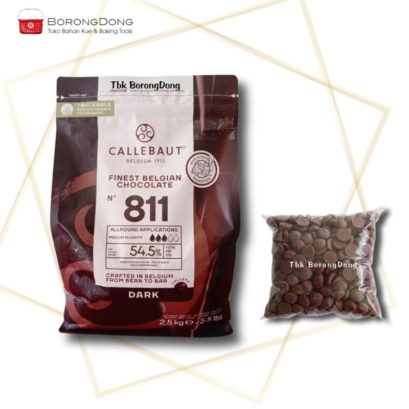 

Callebaut 118 / Couverture - Dark Chocolate (Repack)