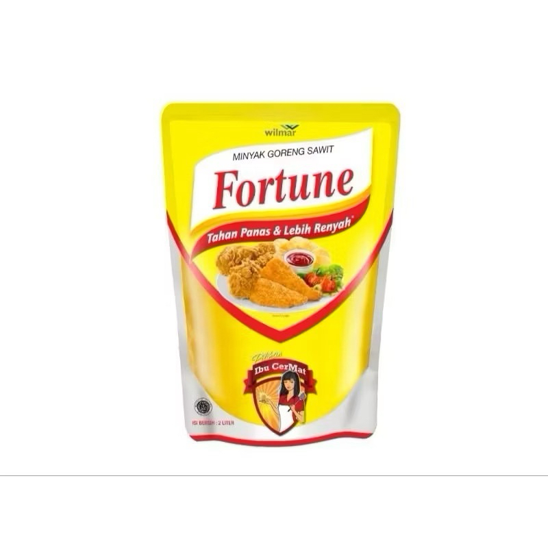 

Fortune Minyak goreng 2L Murah