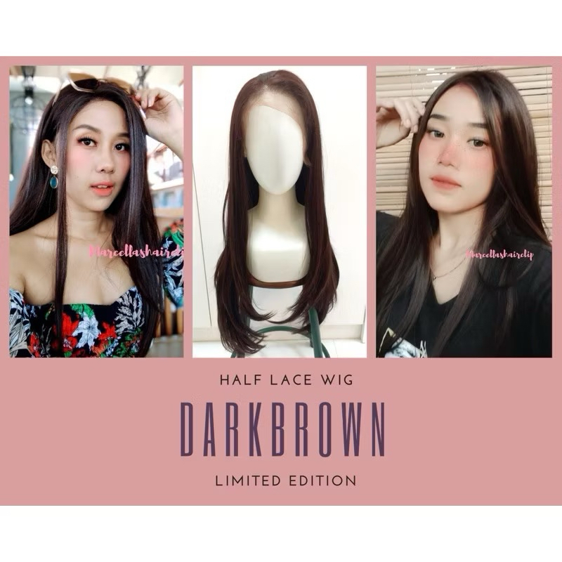 WIG AKEMI DARKBROWN [PRELOVED]