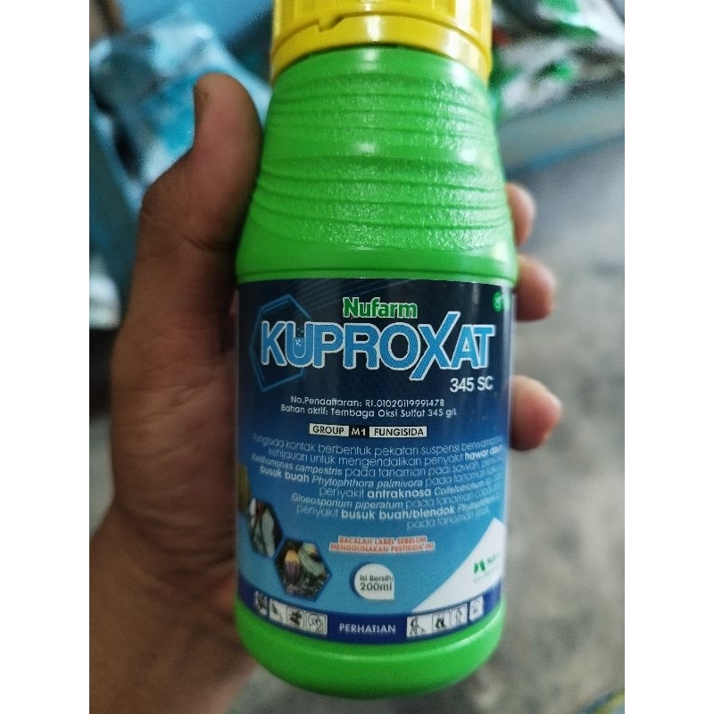 Fungisida KUPROXAT 345sc 200ml