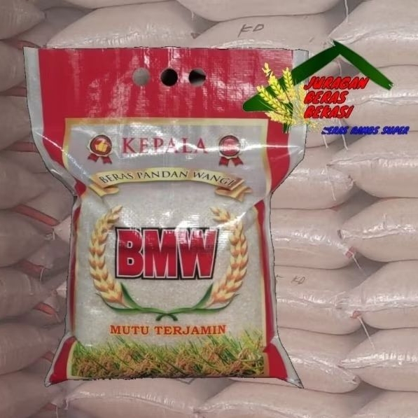 

BERAS PREMIUM SUPER QUALITY BMW KEPALA 5KG,10KG,20KG