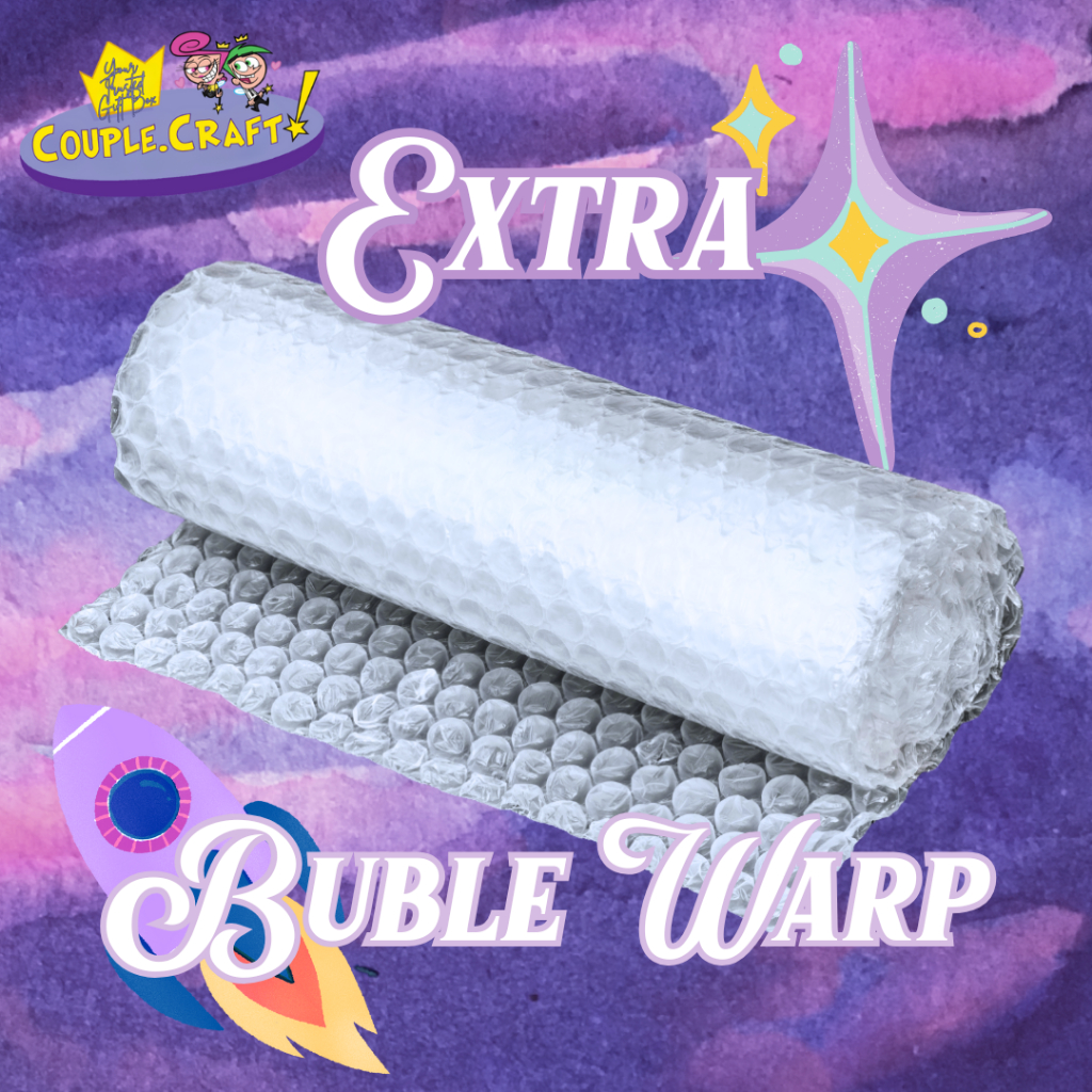 

EXTRA PACKING TAMBAHAN - Kardus, Plastik Seal & Bubble Warp
