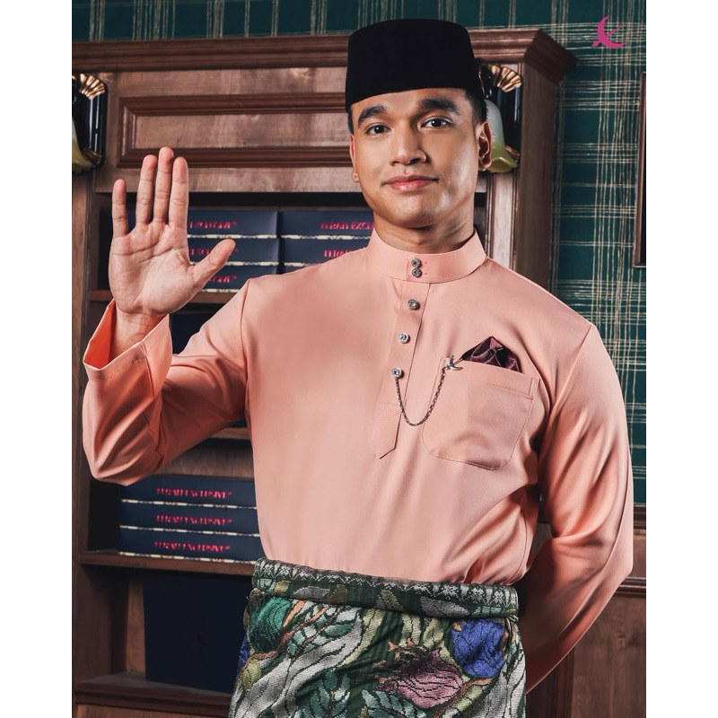 Elrah Exclusive Baju Melayu REVUELTO
