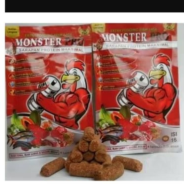 Jamu ayam monster PRO