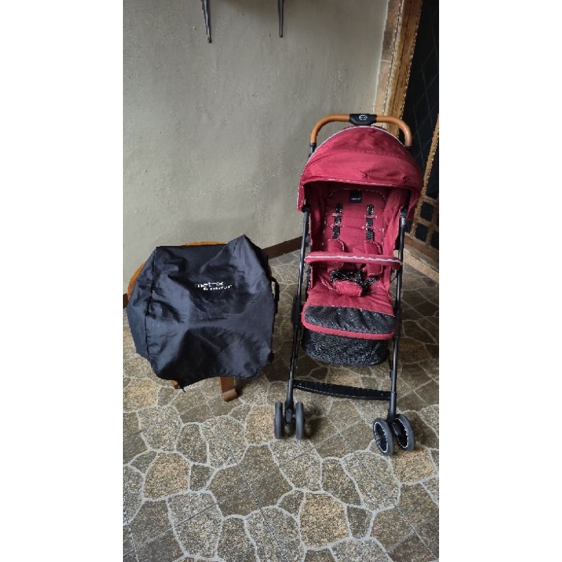 PRELOVED STOLLER BABY ELLE MATRIX+TAS