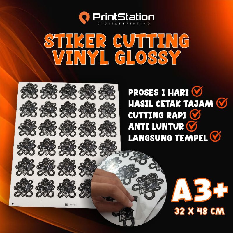 

CETAK STIKER VINYL GLOSSY DESAIN SUKA-SUKA UKURAN A3