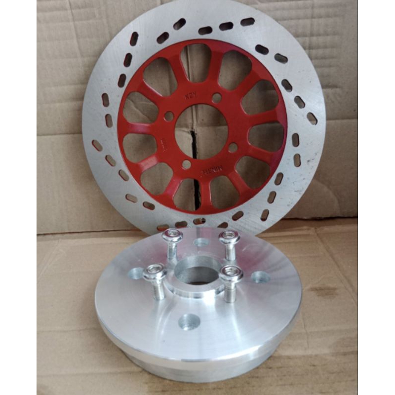 Plendes Adaptor Cakram Belakang Rx King PNP Gl Mega pro Adaptor Cakram Belakang Ninja