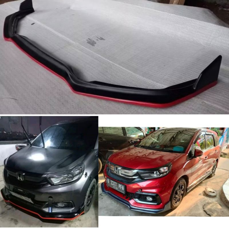 Lips winglet depan honda mobilio RS