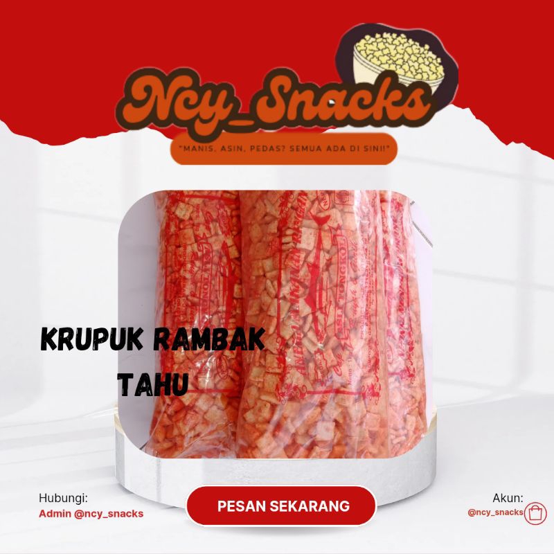 

krupuk rambak tahu