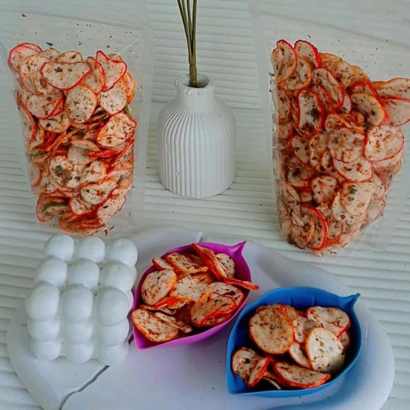 

Seblak Kering Pedas Daun Jeruk, Seblak Kering pedas Gurih